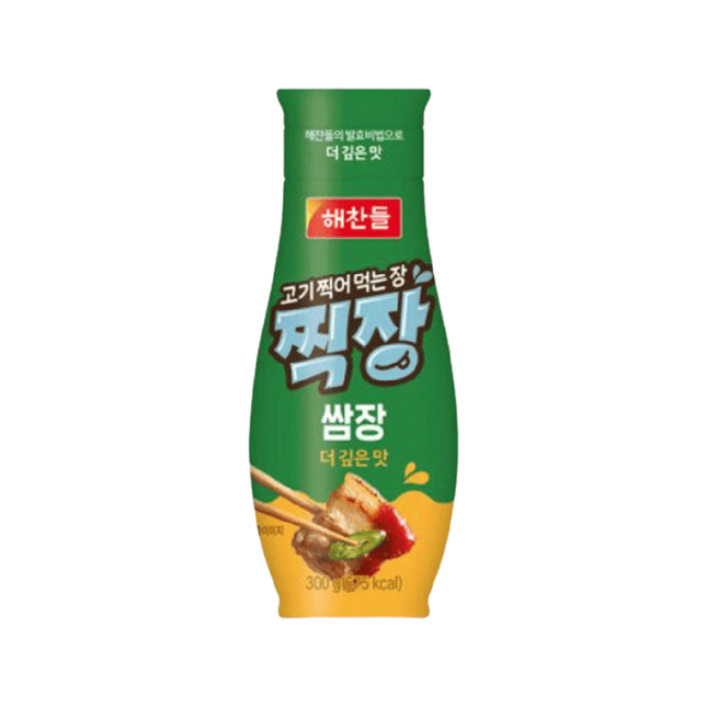 CJ Haechandle Seasoned Soybean Paste(Tube) Original 300g (Case 30)