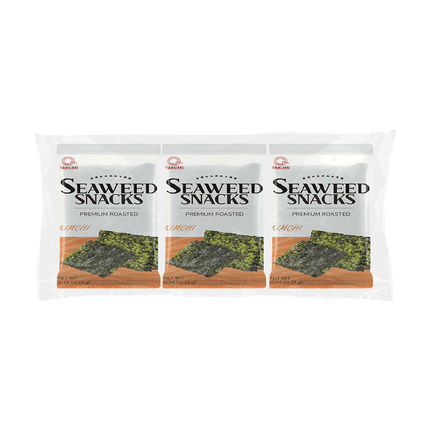 TAKUMI Seaweed Snack Kimchi (3pcs) 12g (Case 72)