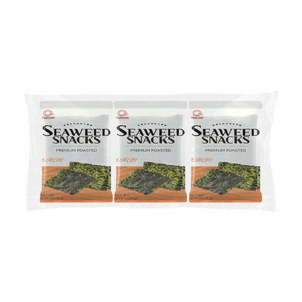 TAKUMI Seaweed Snack Kimchi (3pcs) 12g (Case 72)