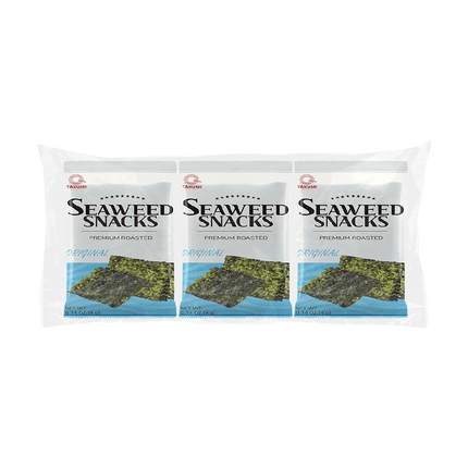 TAKUMI Seaweed Snack Original (3pcs) 12g (Case 72)