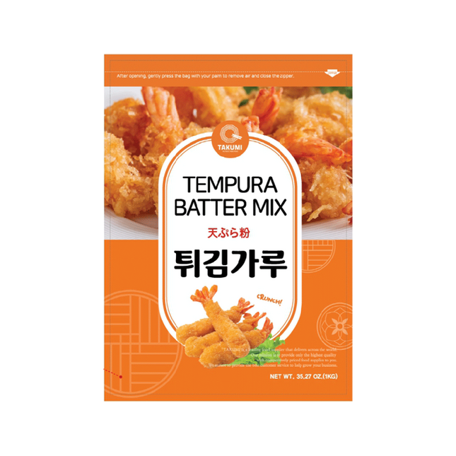 TAKUMI Frying Battle Mix 1kg (Case 10)