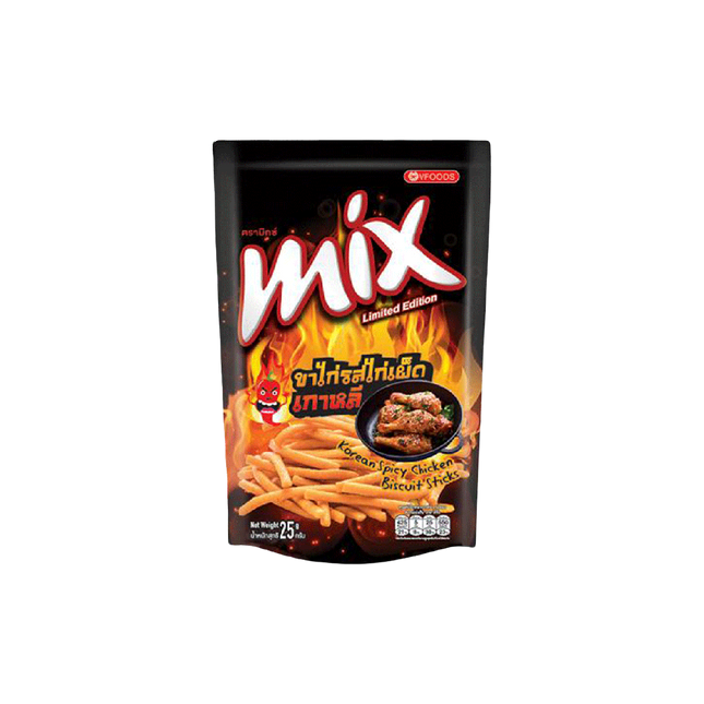 MIX Biscuit Sticks - Spicy Korean Chicken 25g