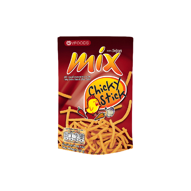 MIX Biscuit Sticks - Chicky Stick (Five Tasty) 25g