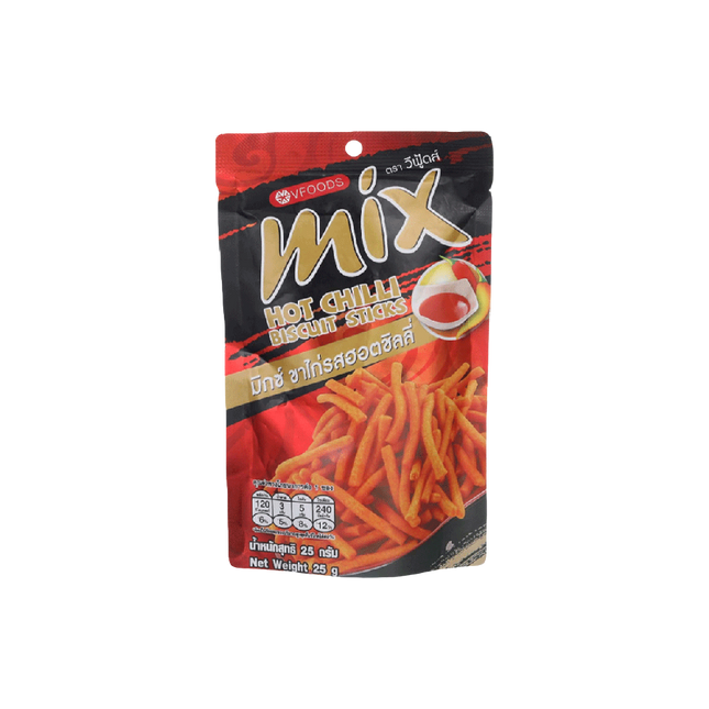 MIX Biscuit Sticks - Hot Chilli 25g