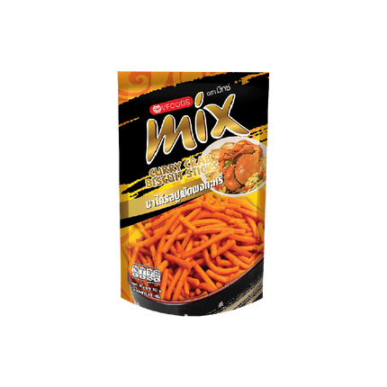 MIX Biscuit Sticks - Curry Crab 60g