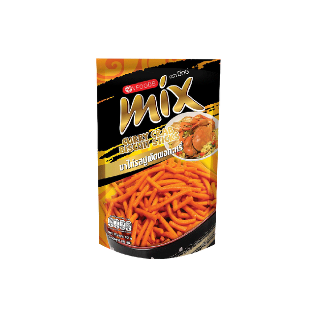 MIX Biscuit Sticks - Curry Crab 60g