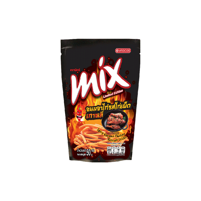 MIX Biscuit Sticks - Spicy Korean Chicken 50g