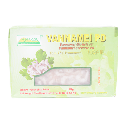HQ Vanamei Prawn PD IQF 100/200 (Case 6)