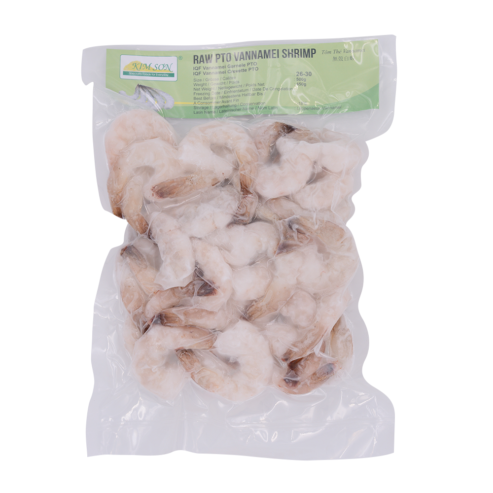 Kim Son IQF Vannamei PTO 26/30 500g (Case 20)