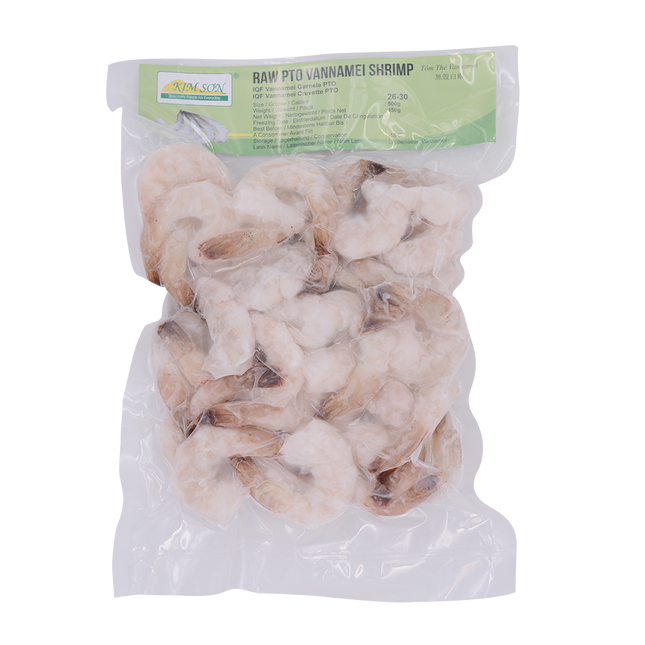 Kim Son IQF Vannamei PTO 26/30 500g (Case 20)