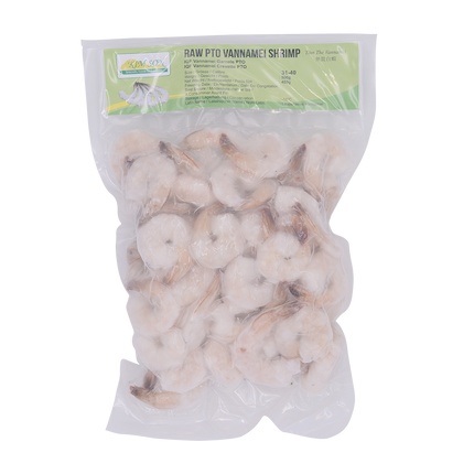 Kim Son IQF Vannamei PTO 31/40 500g (Case 20)