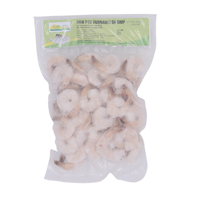 Kim Son IQF Vannamei PTO 31/40 500g (Case 20)