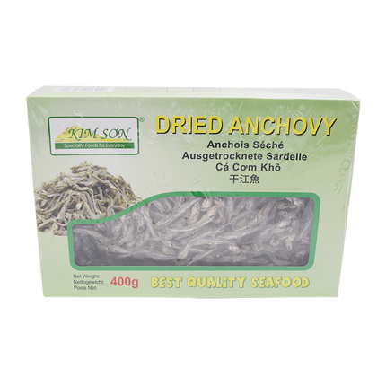 Dried Anchovy 400g (Case 25)