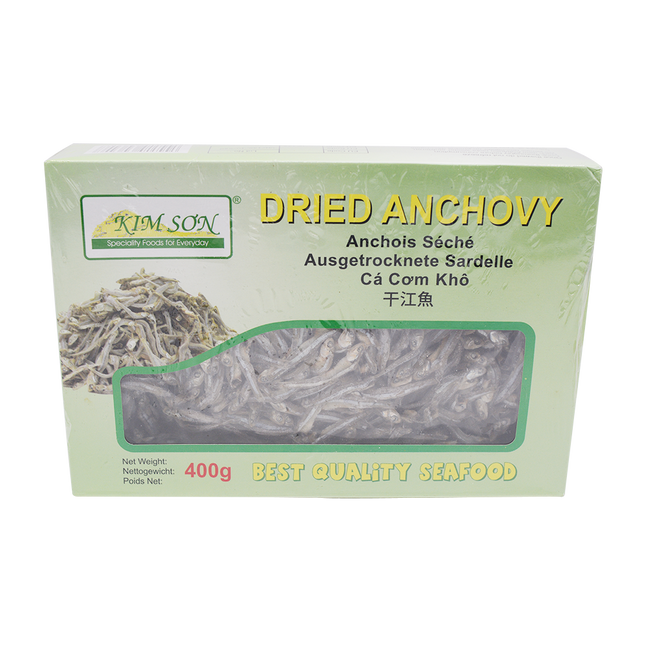 Dried Anchovy 400g (Case 25)
