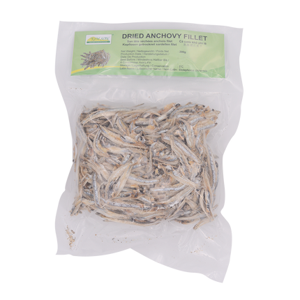 Dried Anchovy Fillet 200g (Case 50)