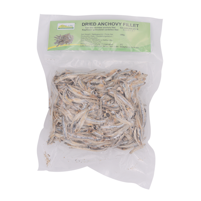Dried Anchovy Fillet 200g (Case 50)
