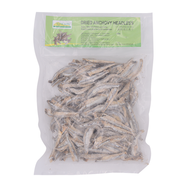 Kim Son Dried Anchovy Headless 200g (Case 50)