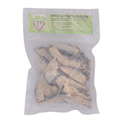 Kim Son Dried Sardine Headless 200g (Case 50)