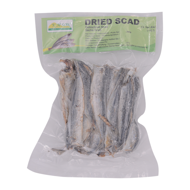 KIM SON Dried Scad 200g (Case 50)
