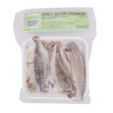 KIM SON Dried Silver Croaker 200g (Case 50)