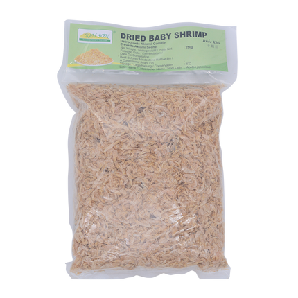 KIM SON Dried Baby Shrimp 250g (Case 40)
