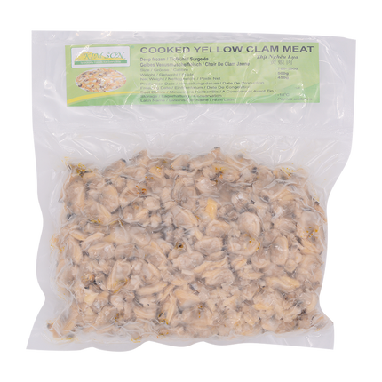 Kim Son Cooked Yellow Clam 700-1000 500g (Case 20)