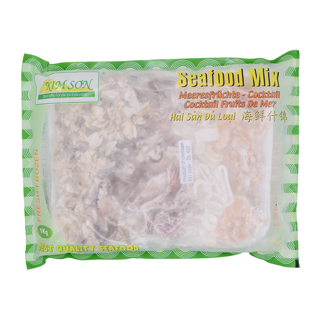 Kim Son Seafood Mix 1kg (Case 10)
