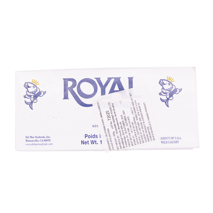 Royal Calamari Baby Squid 454g 1LB (Case 24)