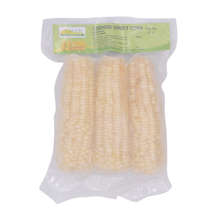 KIM SON Cooked Sweet Corn 500g (Case 20)