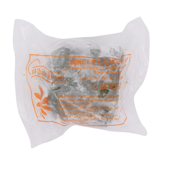 Minced Cassava Leaf 500g (Case 20)
