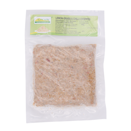Kim Son Lemon Grass and Chilli Chopped 200g (Case 50)