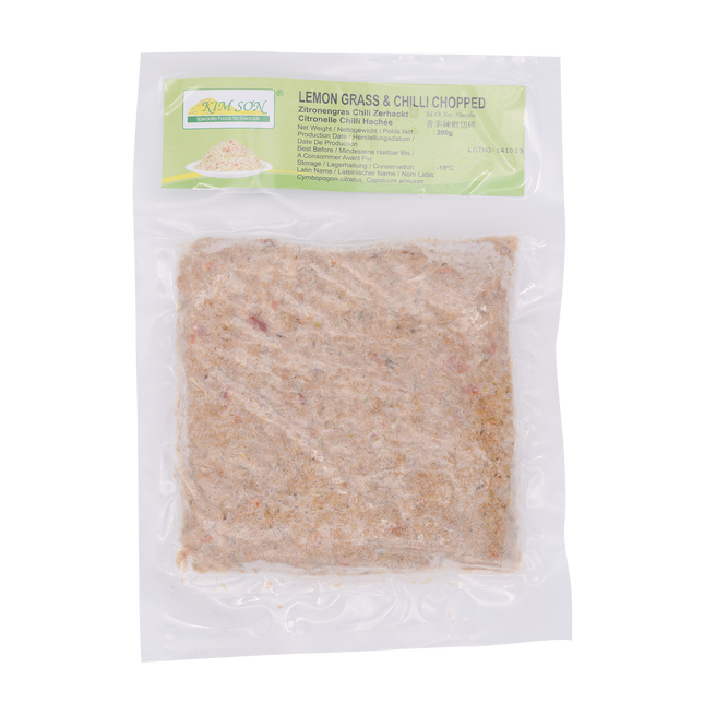 Kim Son Lemon Grass and Chilli Chopped 200g (Case 50)