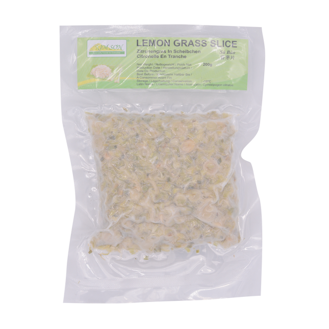 Kim Son Lemon Grass Slice 200g (Case 50)