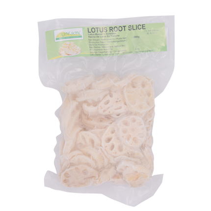 KIM SON Lotus Root Slice 500g (Case 20)