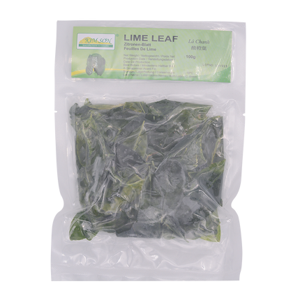 Lime Leaf 100g (Case 50)