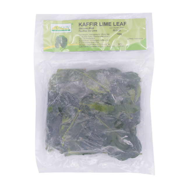 Kaffir Lime Leaves 100g (Case 50)