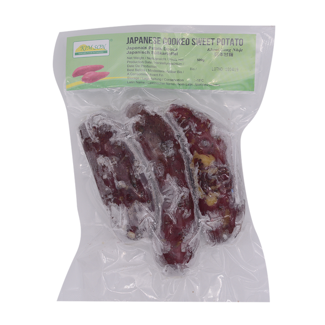 Kim Son Frozen Japanese Sweet Potato 500g (Case 20)