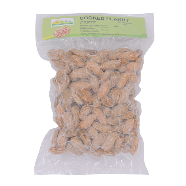 KIM SON Cooked Peanut 500g (Case 20)