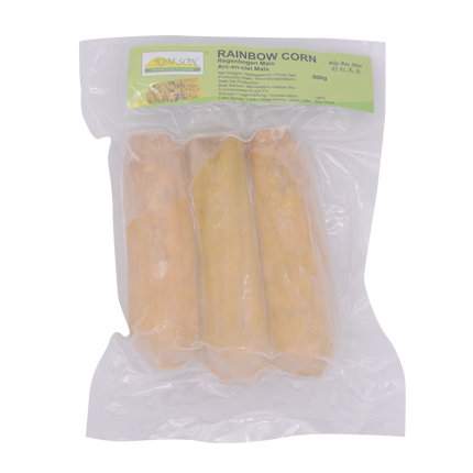 KIM SON Rainbow Corn 500g (Case 20)