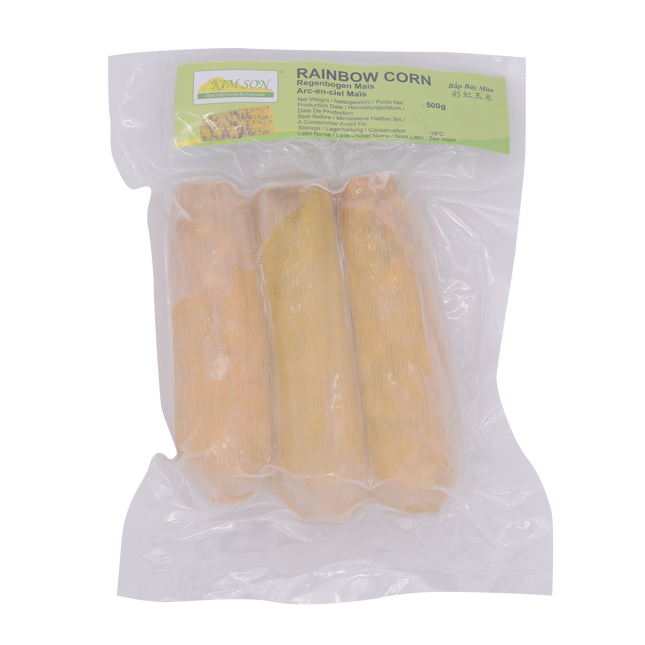 KIM SON Rainbow Corn 500g (Case 20)