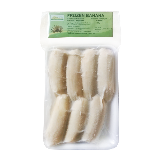 Frozen Banana 500g (Case 20)
