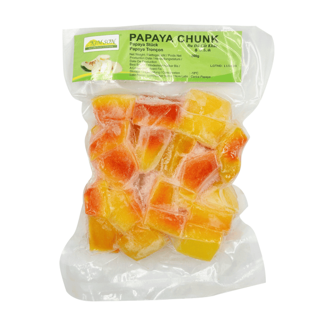 Kim Son Papaya Chunk 500g (Case 20)