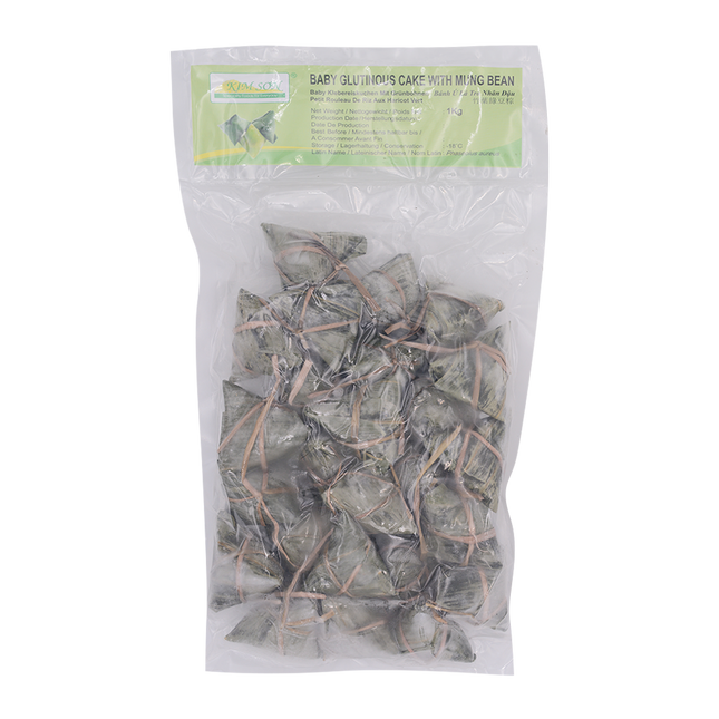 Kim Son Baby Glutinous Cake w Mung Bean 1kg (Case 10)