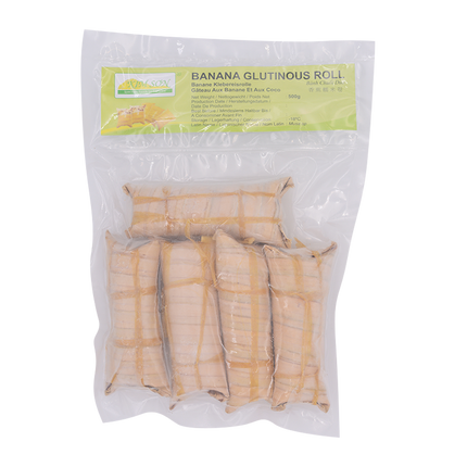 Kim Son Banana Glutinous Roll 500g (Case 20)