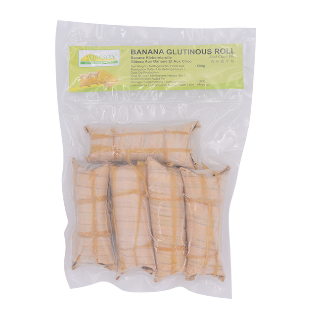 Kim Son Banana Glutinous Roll 500g (Case 20)