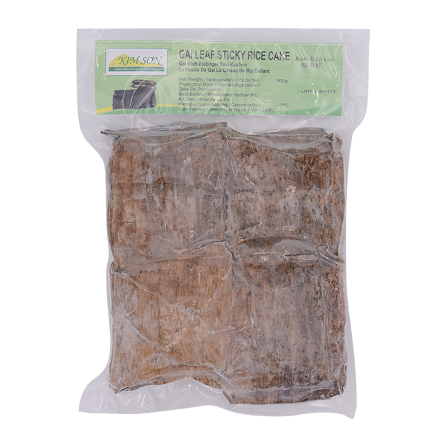 Kim Son Gai Leaf Sticky Rice Cake 500g (Case 20)