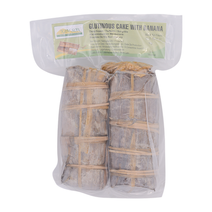 Kim Son Glutinous Cake with Banana 1kg (Case 10)