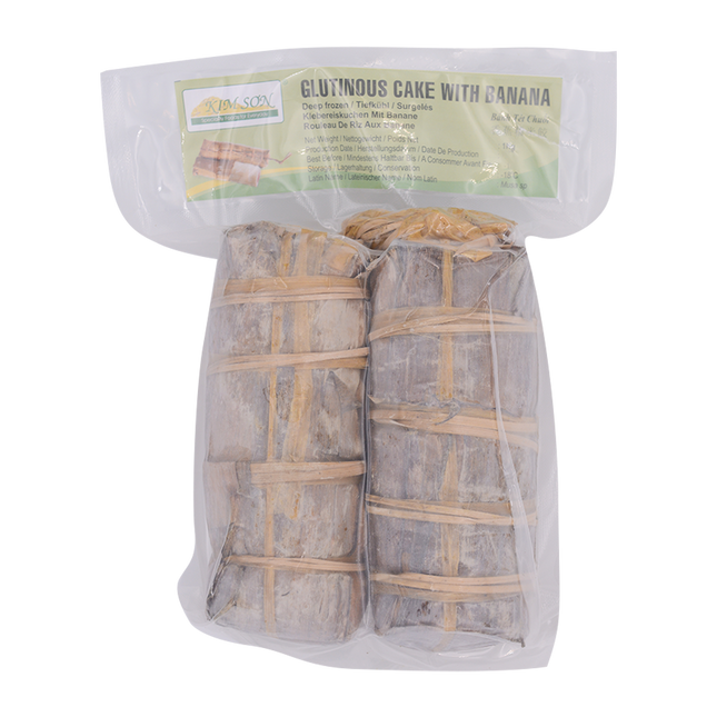 Kim Son Glutinous Cake with Banana 1kg (Case 10)