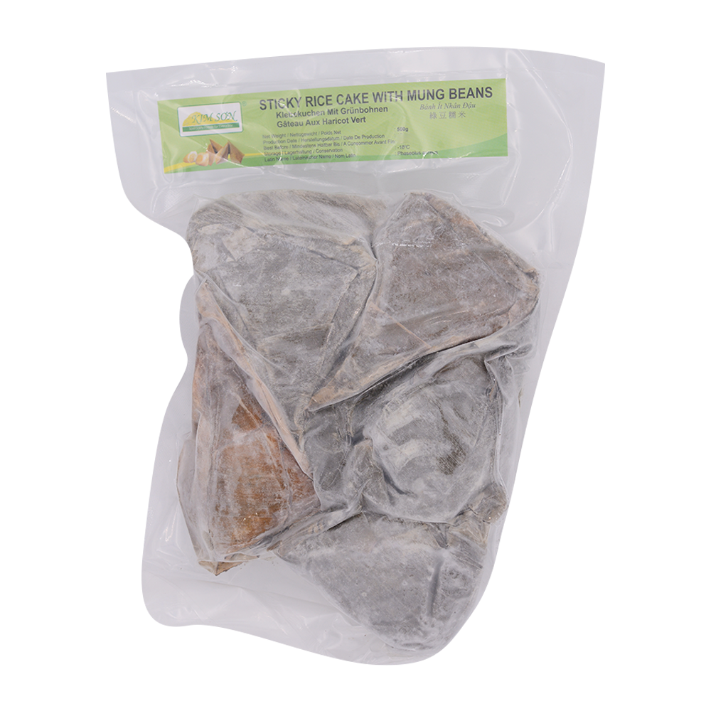 Kim Son Sticky Rice Cake with Mung Beans 500g (Case 20)