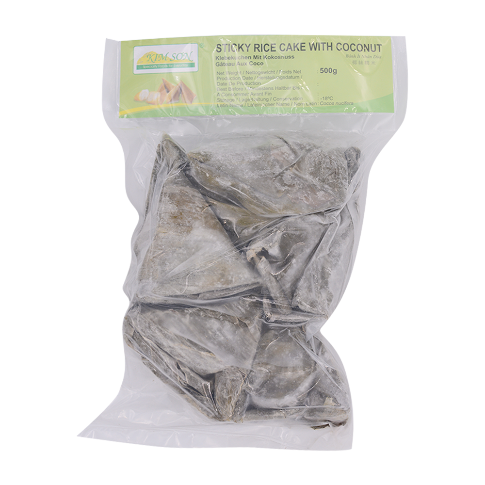 Sticky Rice Cake With Shredded Coconut (Case 20)